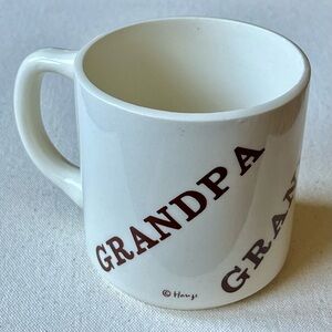 Vintage Grandpa Mug Coffee Cup By Houze